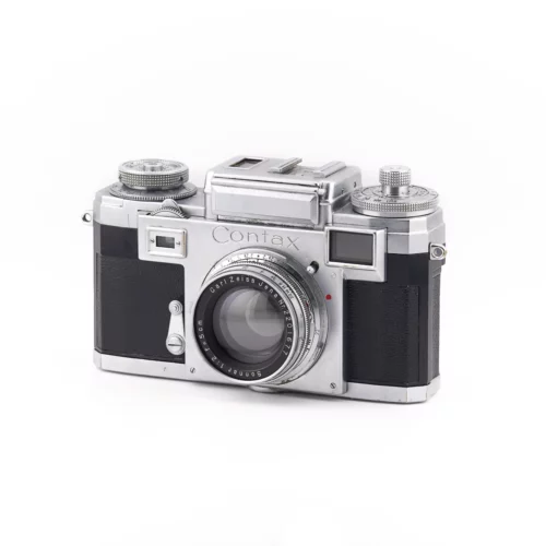 Zeiss Ikon Contax IIIa – Carl Zeiss Sonnar 50mm f/2