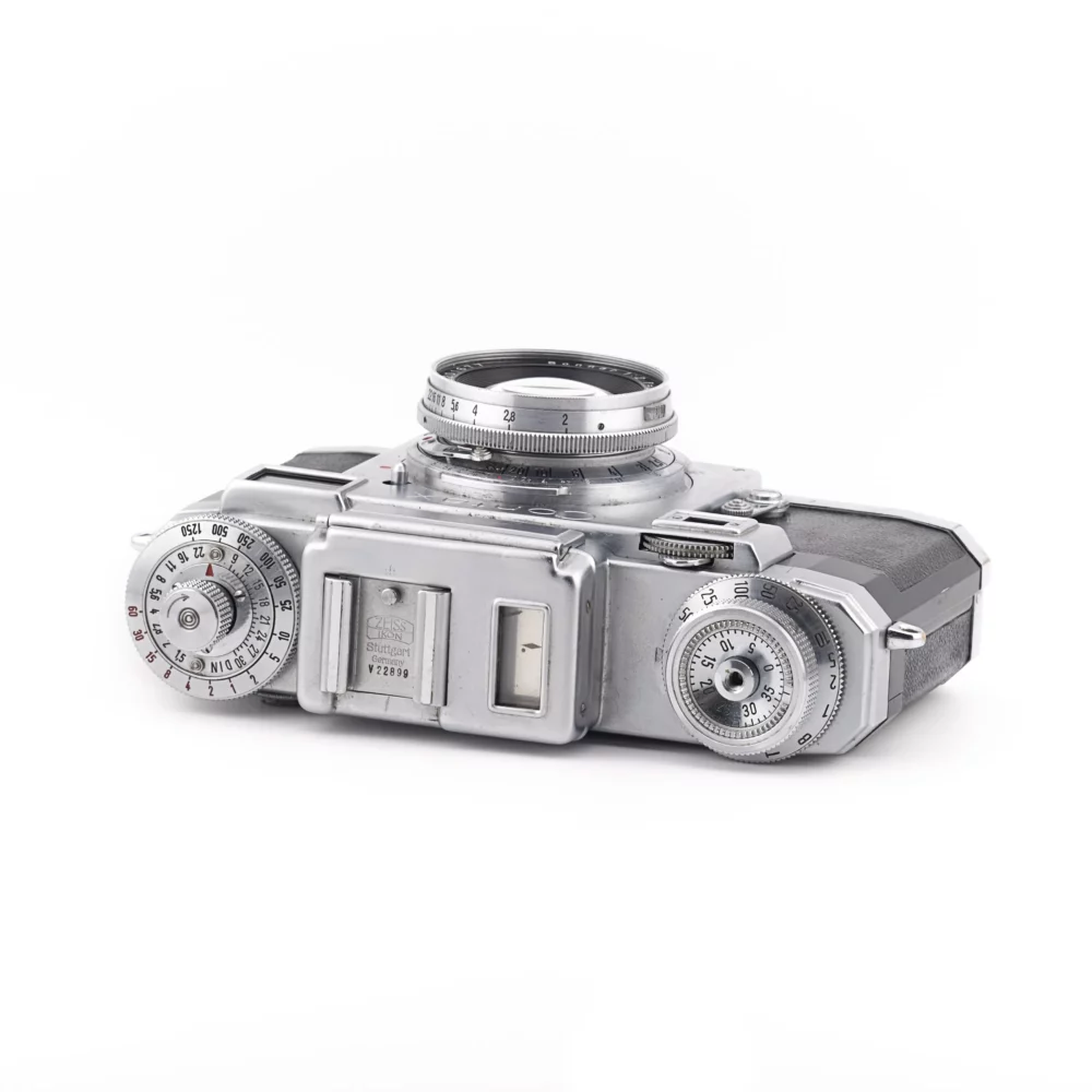 Zeiss Ikon Contax IIIa – Carl Zeiss Sonnar 50mm f/2 – Image 3