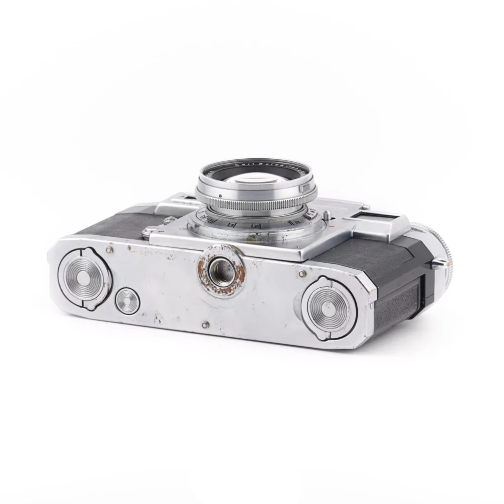 Zeiss Ikon Contax IIIa – Carl Zeiss Sonnar 50mm f/2 – Image 4