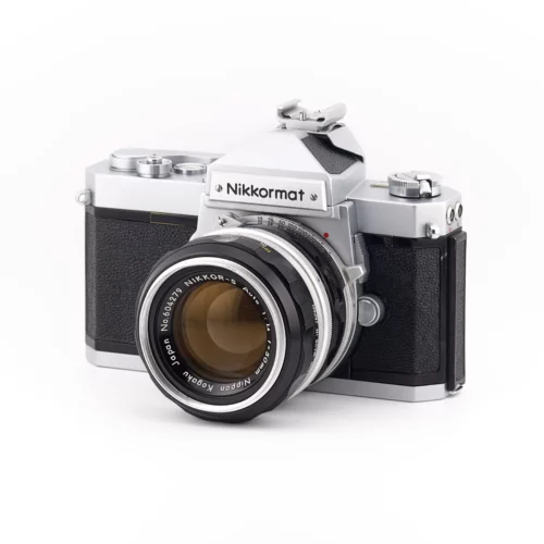 Nikon Nikkormat FT - Nikkor 50mm f/1.4