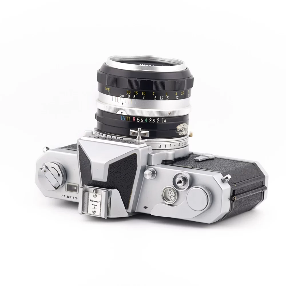 Nikon Nikkormat FT - Nikkor 50mm f/1.4 – Image 3