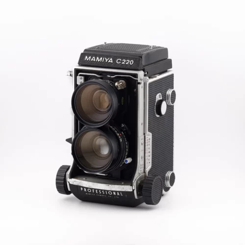 Mamiya C220 - Sekkor 65mm f/3.5