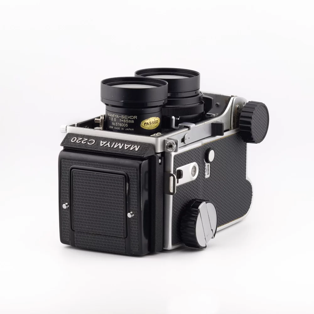 Mamiya C220 - Sekkor 65mm f/3.5 – Image 4