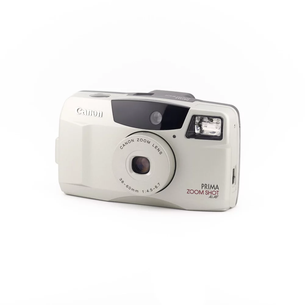 Canon Prima Zoom shoot