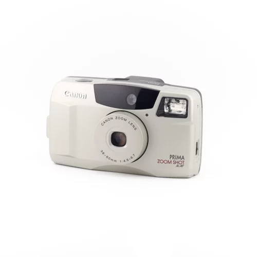 Canon Prima Zoom shoot