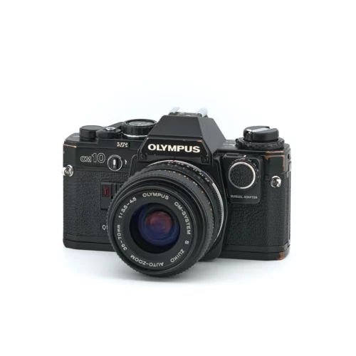 Olympus OM-10 - Zuiko 50mm f/1.8 - Manual Adapter