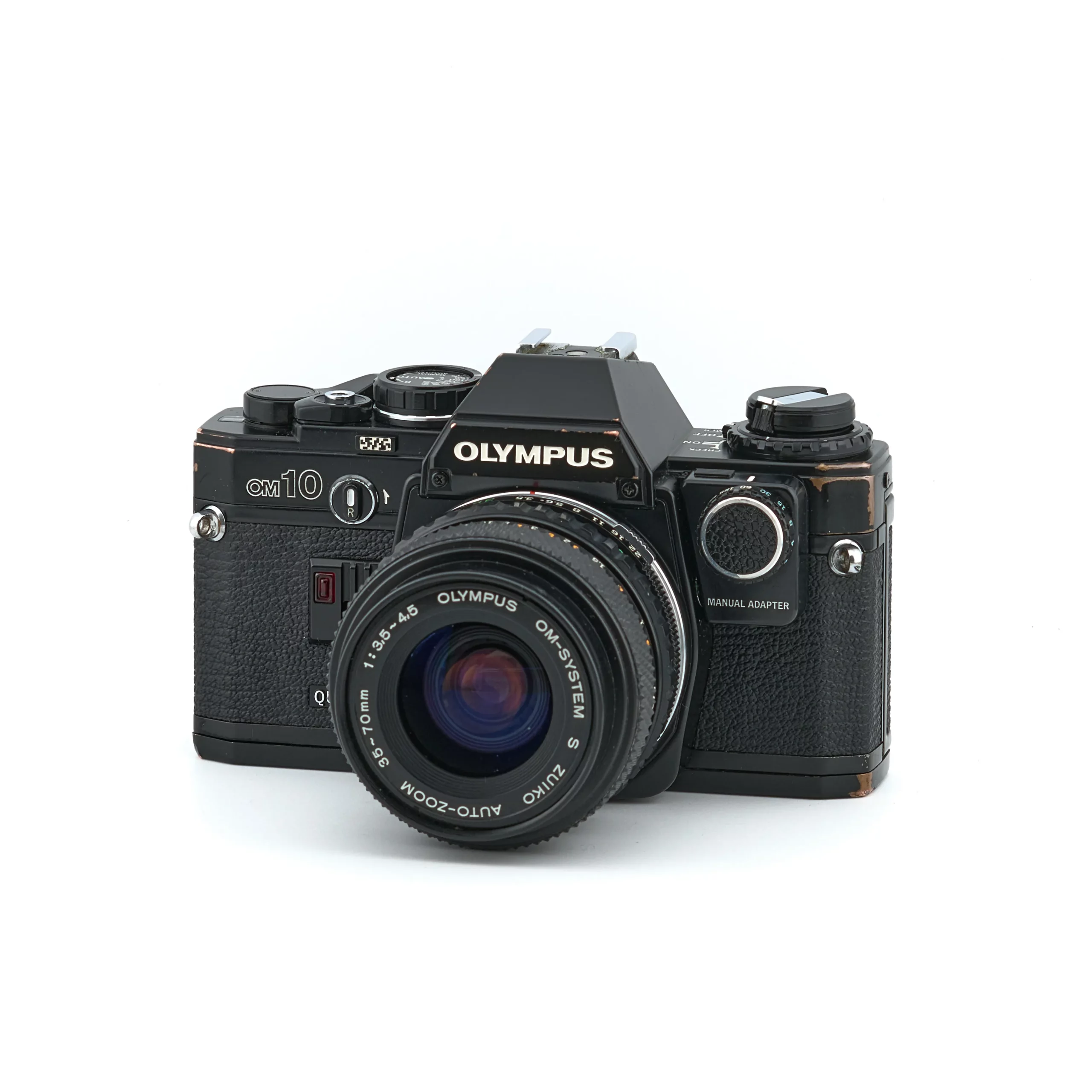 Olympus OM-10 – Zuiko 50mm f/1.8 – Manual Adapter Olympus OM-10 - Zuiko 50mm f/1.8 - Manual Adapter