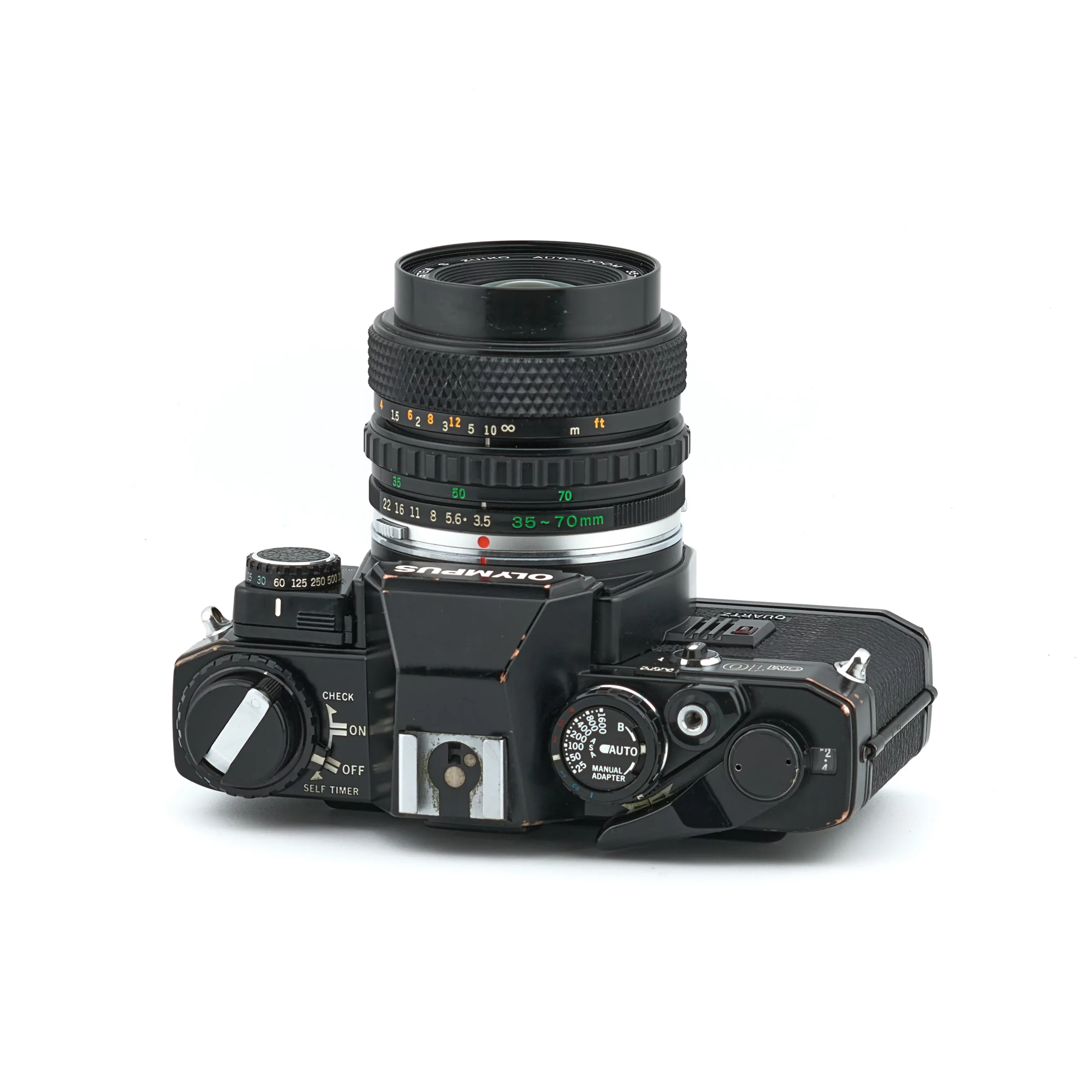 Olympus OM-10 – Zuiko 50mm f/1.8 – Manual Adapter Olympus OM-10 - Zuiko 50mm f/1.8 - Manual Adapter – Image 3