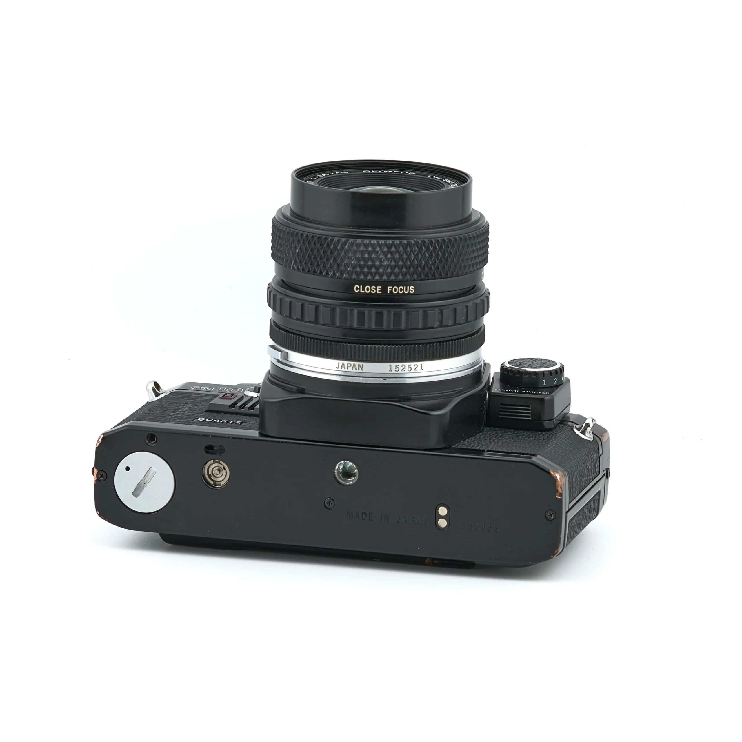 Olympus OM-10 – Zuiko 50mm f/1.8 – Manual Adapter Olympus OM-10 - Zuiko 50mm f/1.8 - Manual Adapter – Image 4