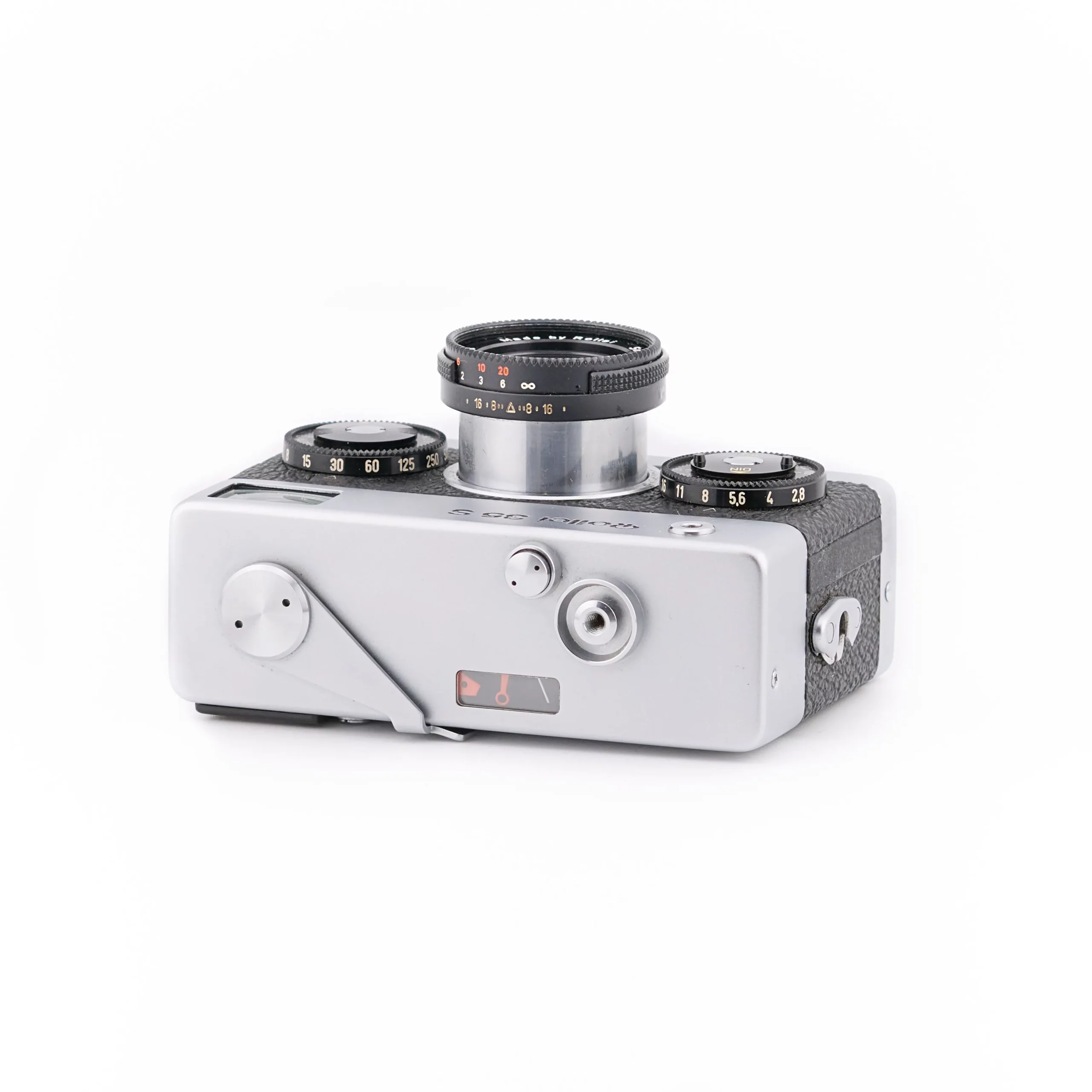 Rollei 35S avec housse Rollei 35S avec housse – Image 3