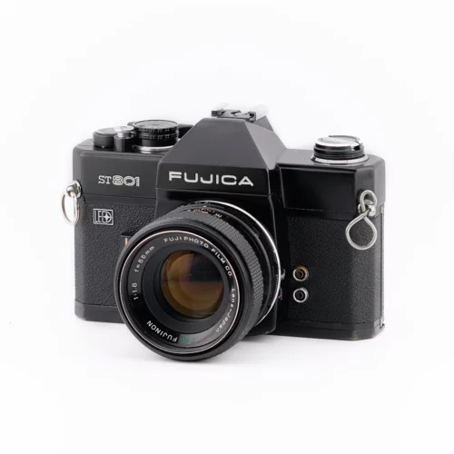 Fujica ST801 - Fujinon EBC 55mm f/1.8