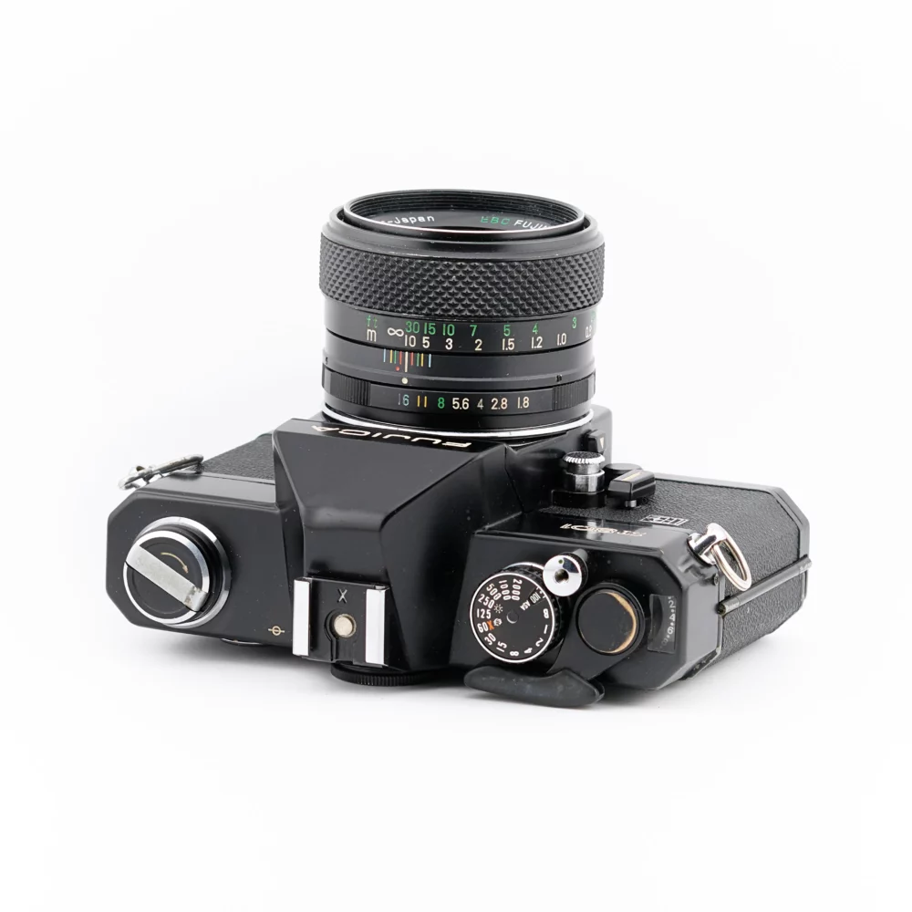 Fujica ST801 - Fujinon EBC 55mm f/1.8 - PELLOCHE-MOI