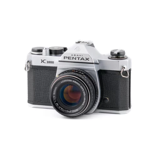 Pentax K1000 - Pentax-M 50mm f/1.7