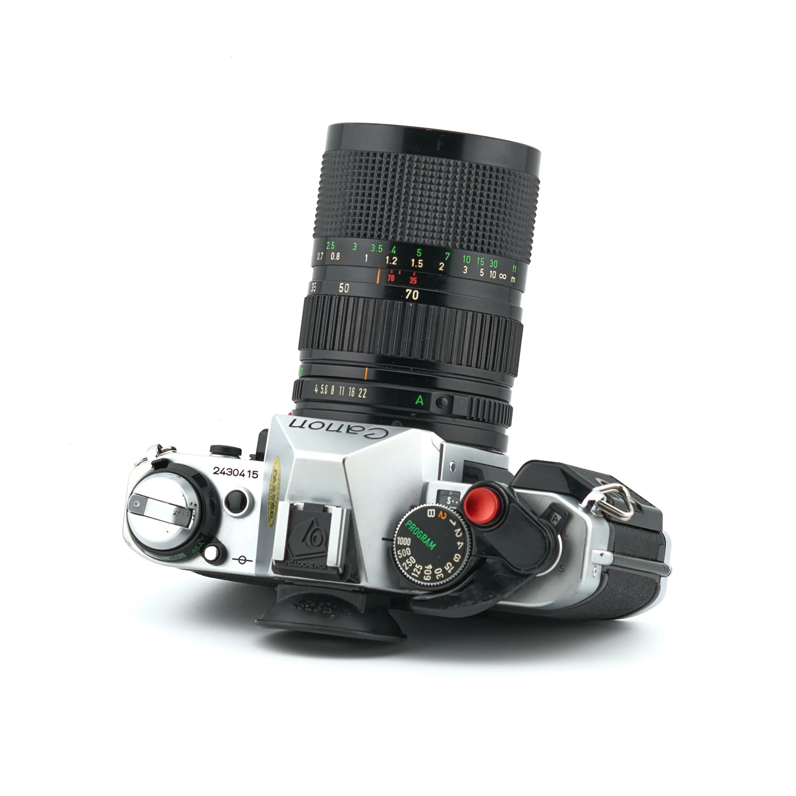 Canon AE-1 Program – Chrome – Canon FDn 35-70mm f/4 — ÉDITION ATELIER Canon AE-1 Program - Chrome - Canon FDn 35-70mm f/4 — ÉDITION ATELIER – Image 3