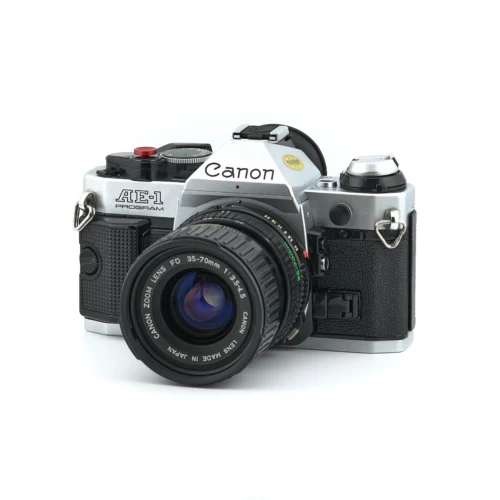 Canon AE-1 Program - Chrome - Canon FDn 35-70mm f/3.5-4.5 — ÉDITION ATELIER