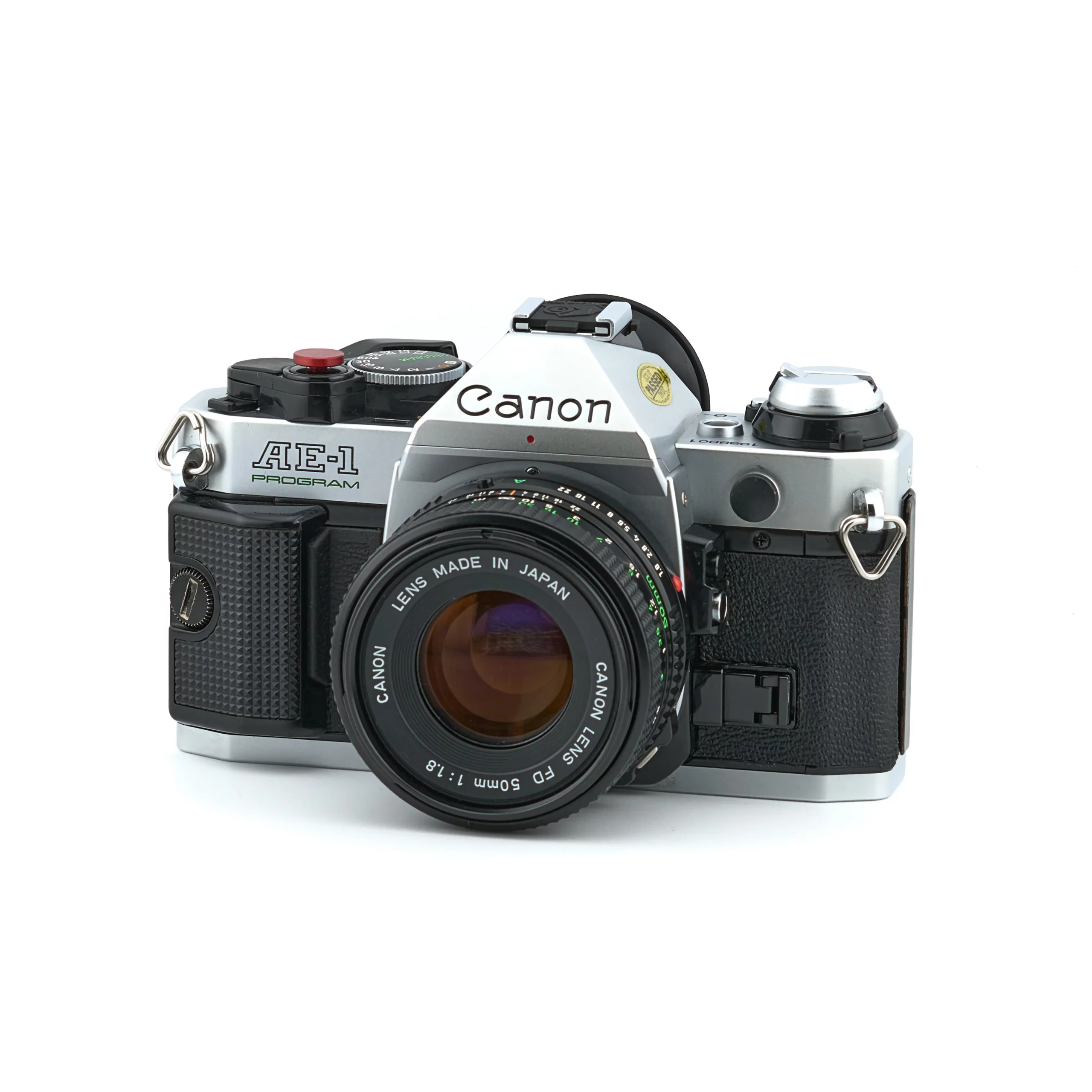 Canon AE-1 Program – Chrome – Canon FDn 50mm f/1.8 — ÉDITION ATELIER Canon AE-1 Program - Chrome - Canon FDn 50mm f/1.8 — ÉDITION ATELIER