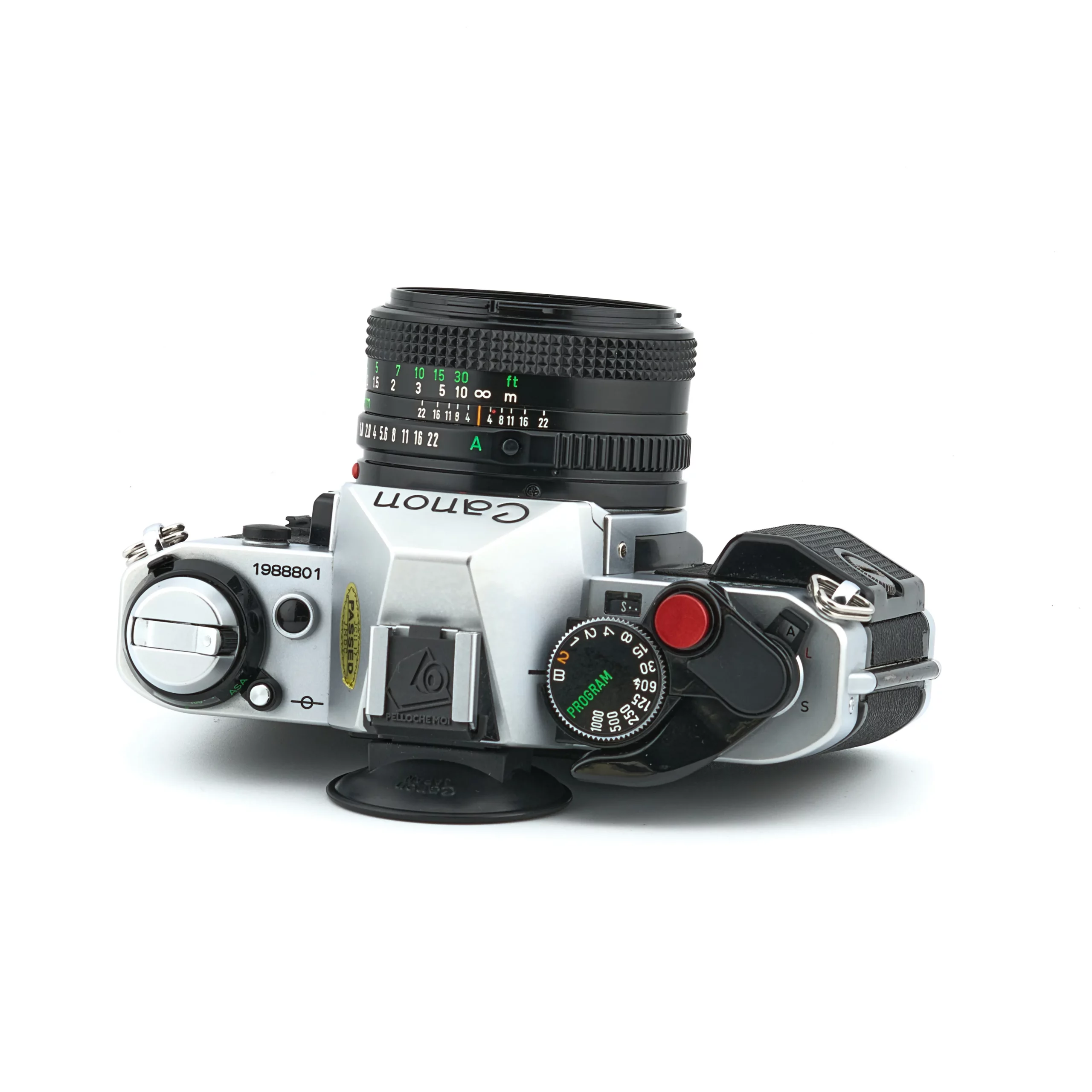 Canon AE-1 Program – Chrome – Canon FDn 50mm f/1.8 — ÉDITION ATELIER Canon AE-1 Program - Chrome - Canon FDn 50mm f/1.8 — ÉDITION ATELIER – Image 3