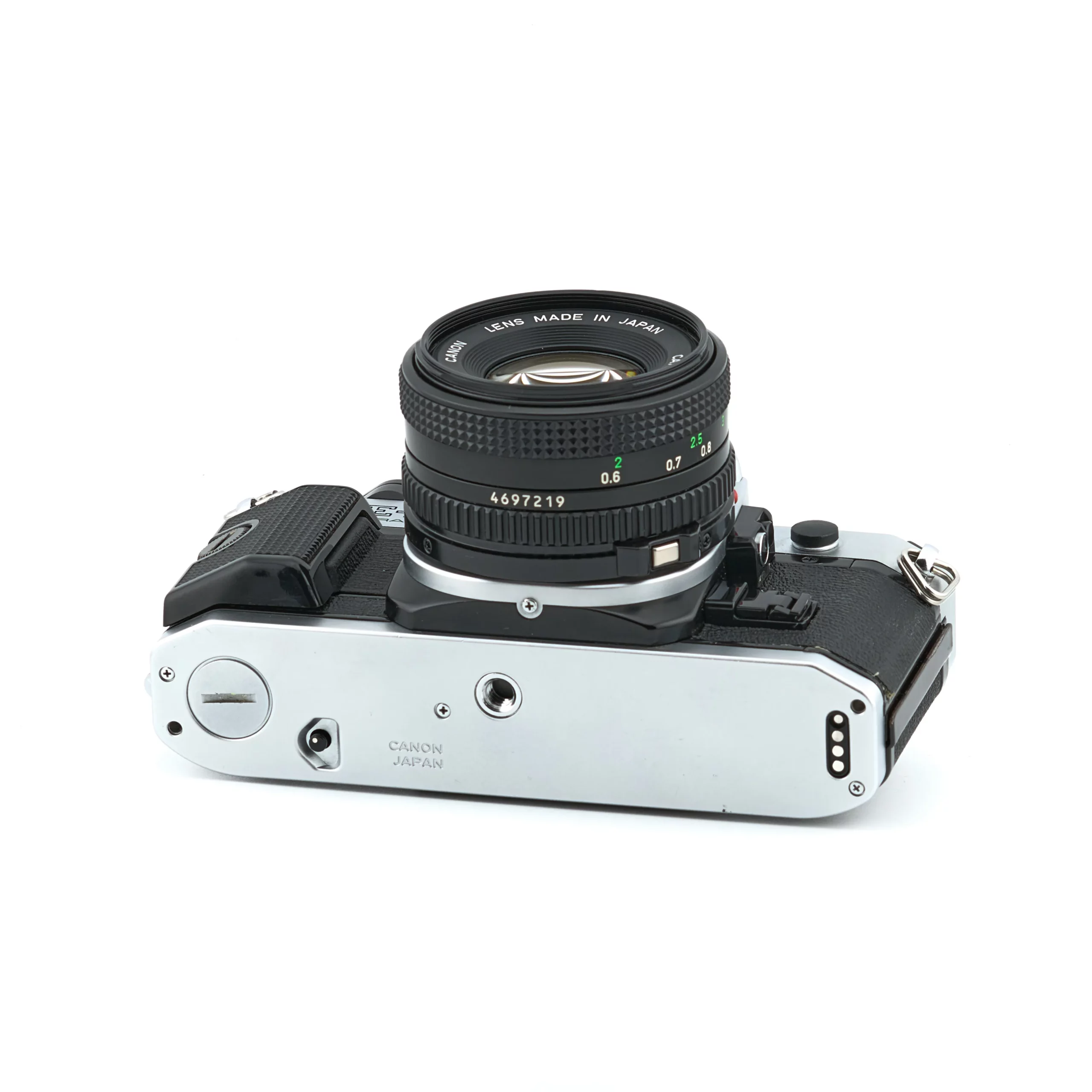 Canon AE-1 Program – Chrome – Canon FDn 50mm f/1.8 — ÉDITION ATELIER Canon AE-1 Program - Chrome - Canon FDn 50mm f/1.8 — ÉDITION ATELIER – Image 4