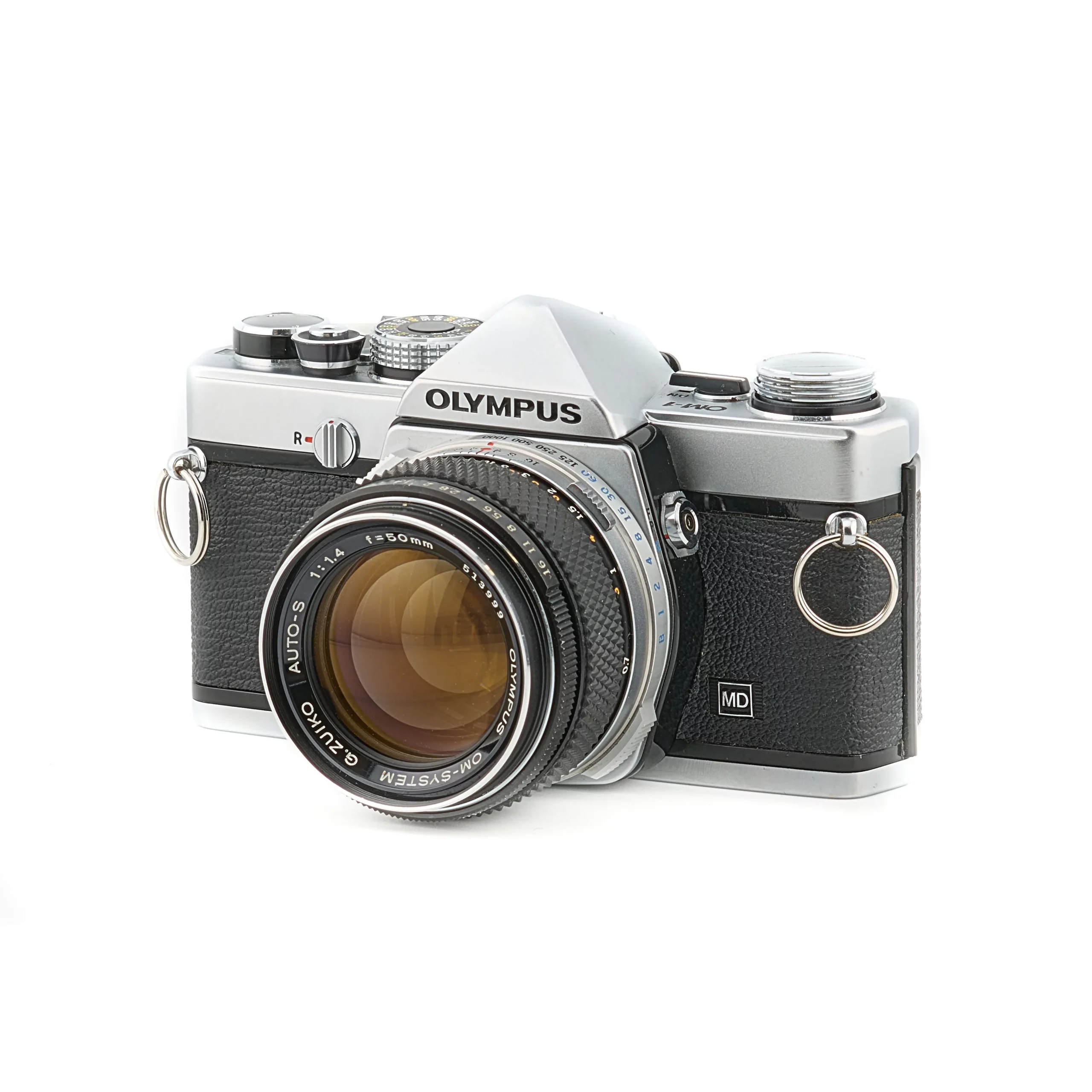 Olympus OM-1 – Zuiko 50mm f/1.4 Olympus OM-1 - Zuiko 50mm f/1.4