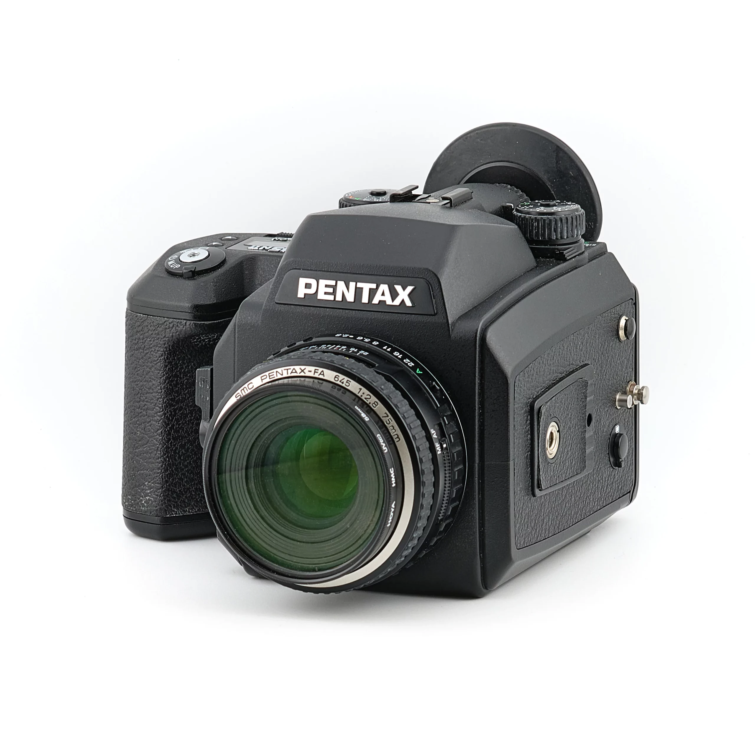 Pentax 645 N II – Pentax-FA 75mm /2.8 Pentax 645 N II - Pentax-FA 75mm /2.8