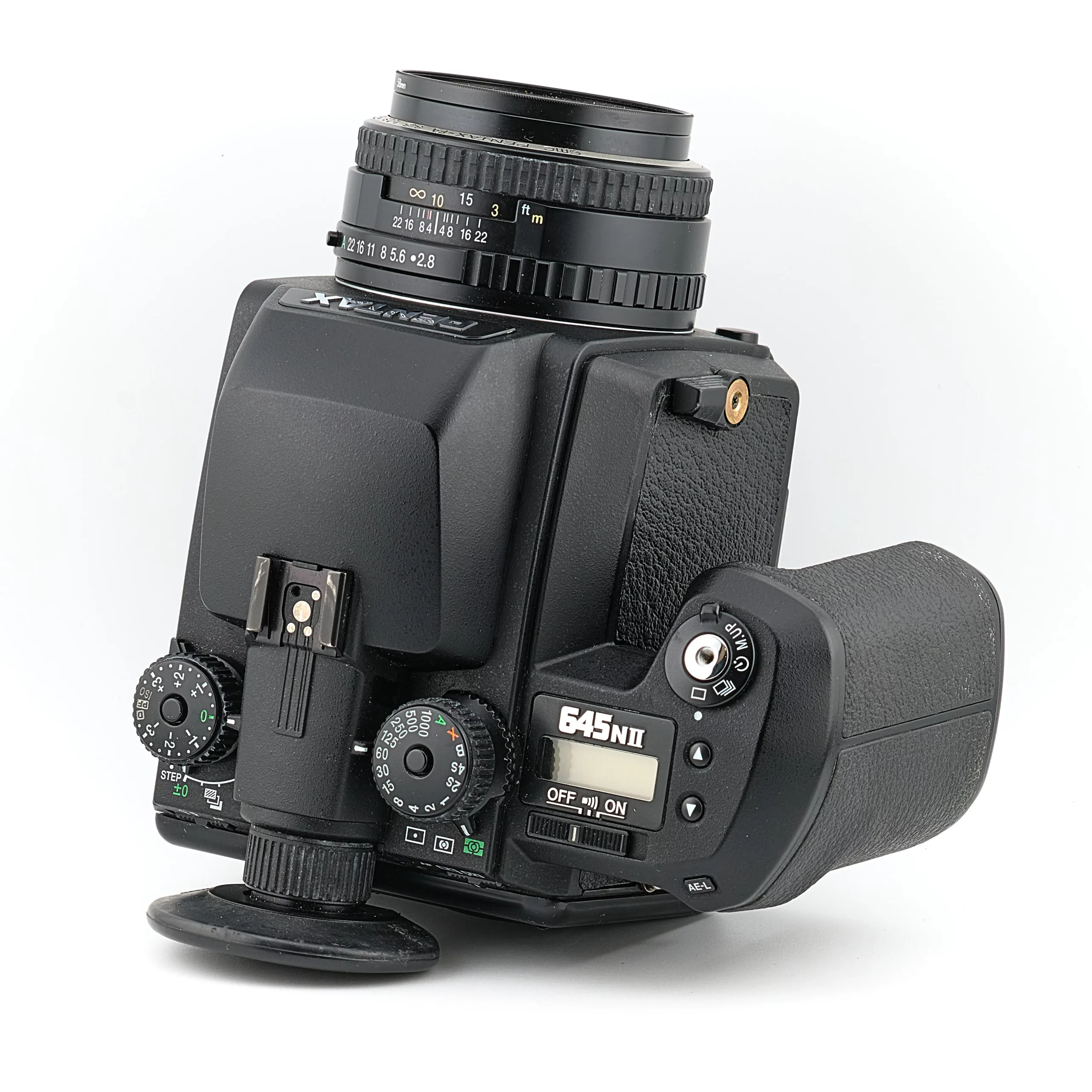 Pentax 645 N II – Pentax-FA 75mm /2.8 Pentax 645 N II - Pentax-FA 75mm /2.8 – Image 3