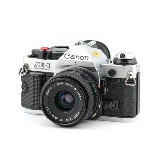 Canon AE-1 Program - Chrome - Canon FDn 35mm f/2.8 — ÉDITION ATELIER