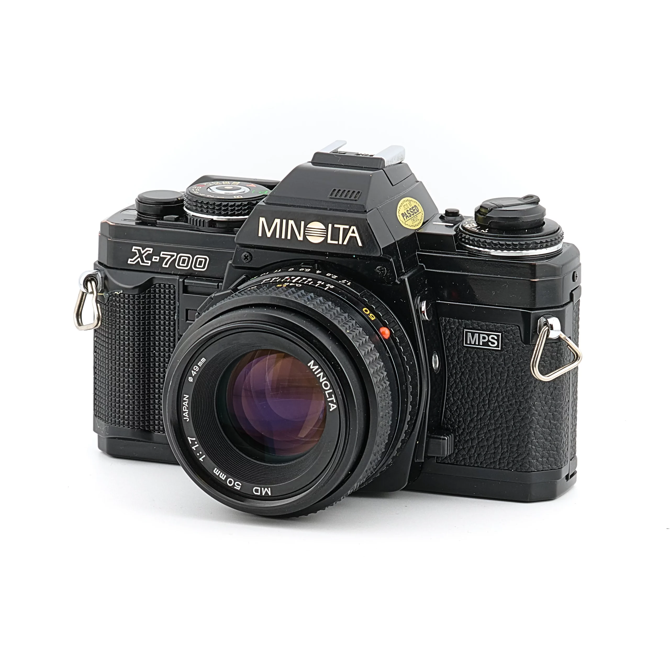 Minolta X-700 – Rokkor 50mm f/1.7 Minolta X-700 - Rokkor 50mm f/1.7