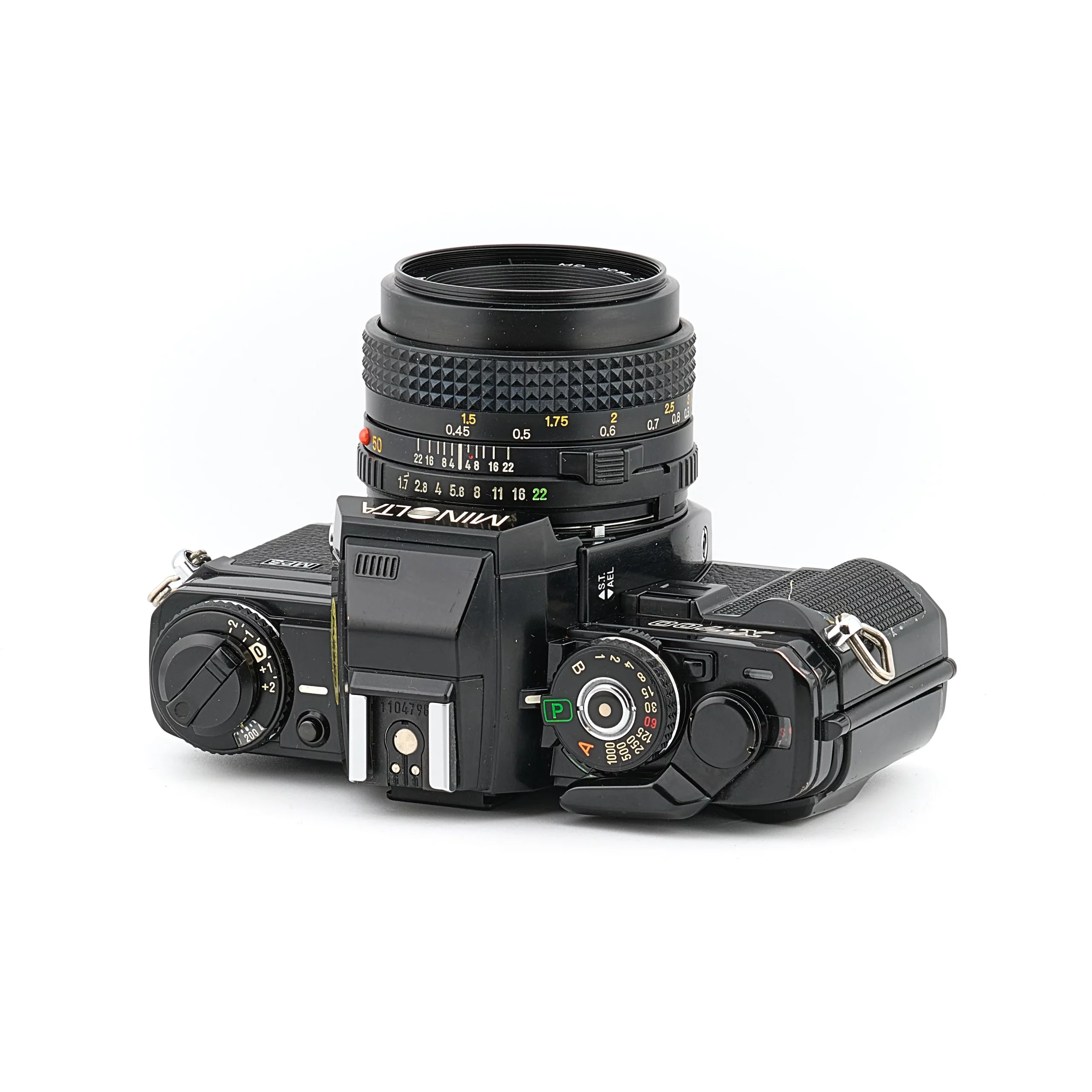 Minolta X-700 – Rokkor 50mm f/1.7 Minolta X-700 - Rokkor 50mm f/1.7 – Image 3