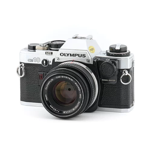 Olympus OM-10 - Zuiko 50mm f/1.7 - Manual adapter