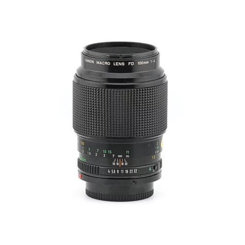 Canon FDn Macro 100mm f/4 Macro