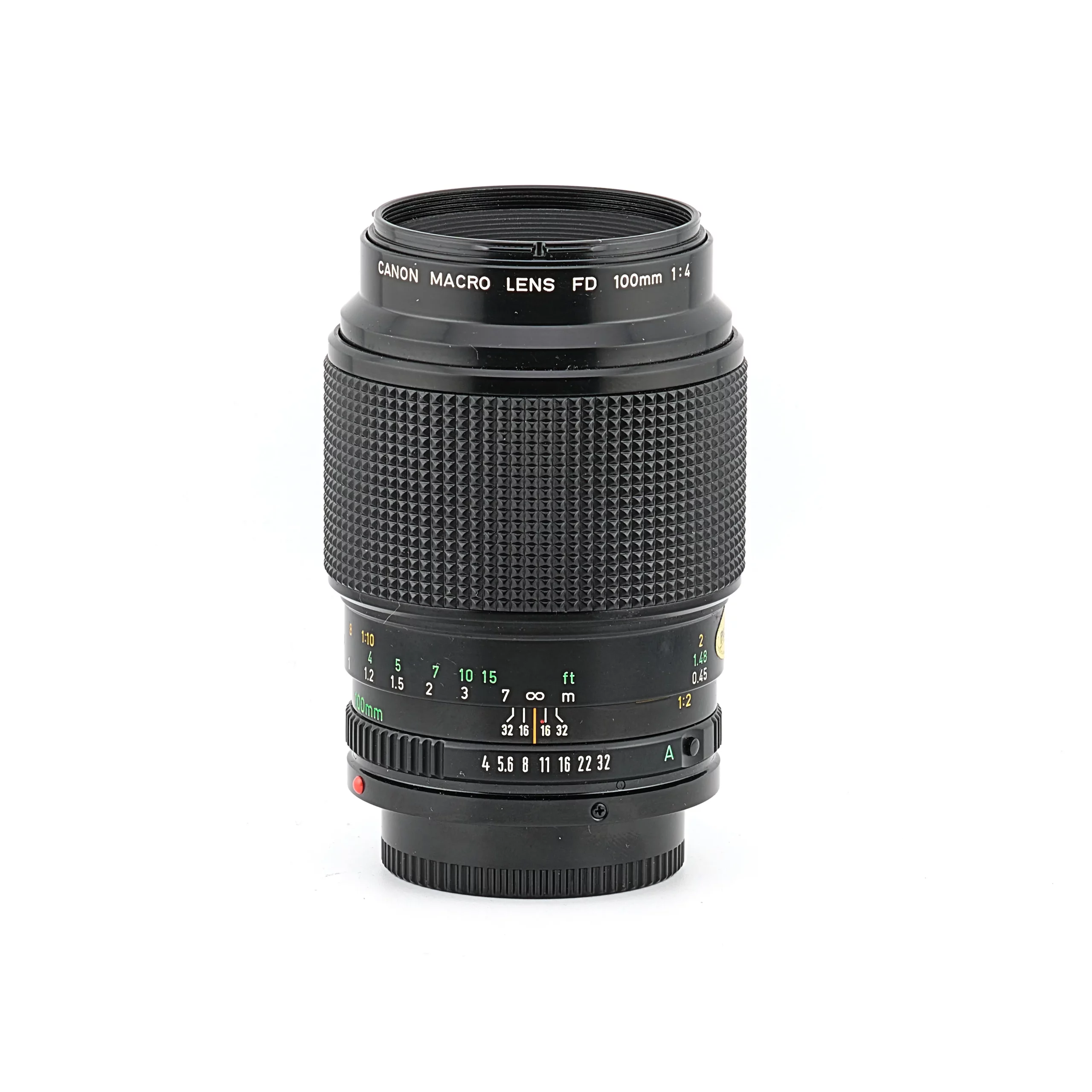Canon FDn Macro 100mm f/4 Macro Canon FDn Macro 100mm f/4 Macro