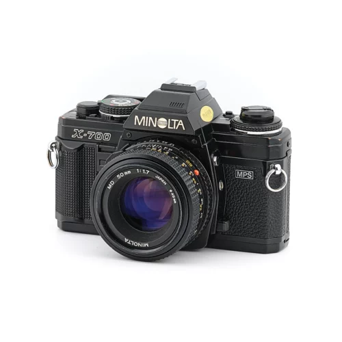 Minolta X-700 - Rokkor 50mm f/1.7