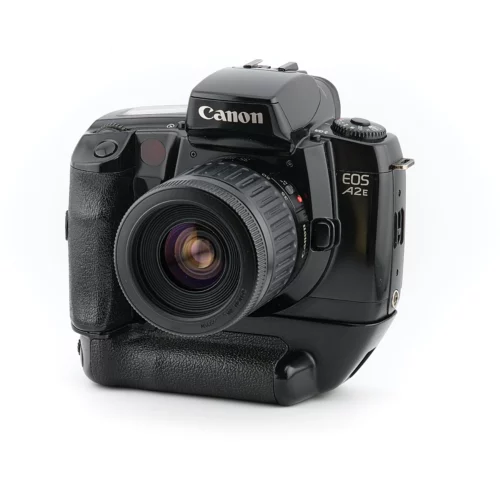 Canon EOS 5 - Canon 35-80mm f/3.5-4.5 - Grip