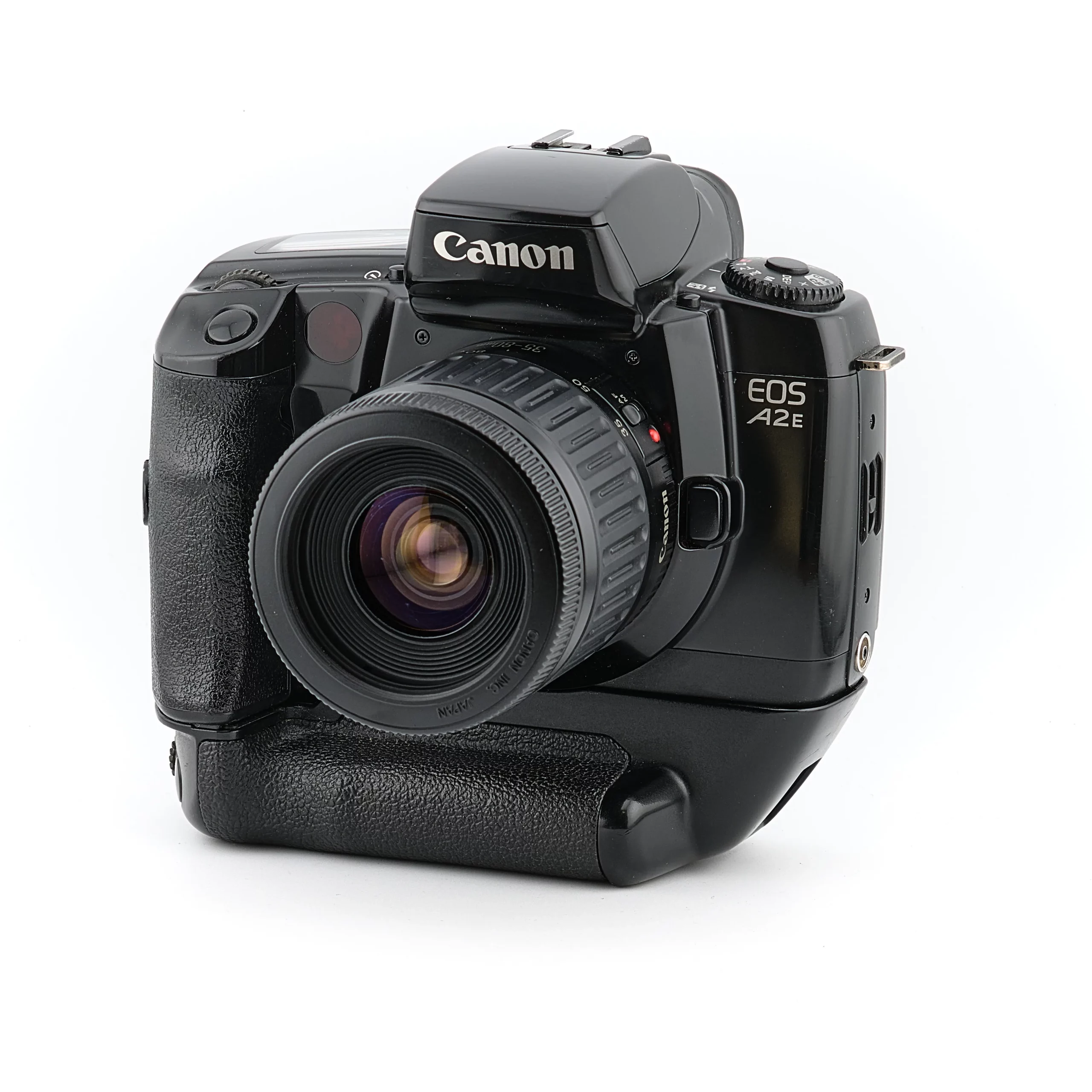 Canon EOS 5 – Canon 35-80mm f/3.5-4.5 – Grip Canon EOS 5 - Canon 35-80mm f/3.5-4.5 - Grip