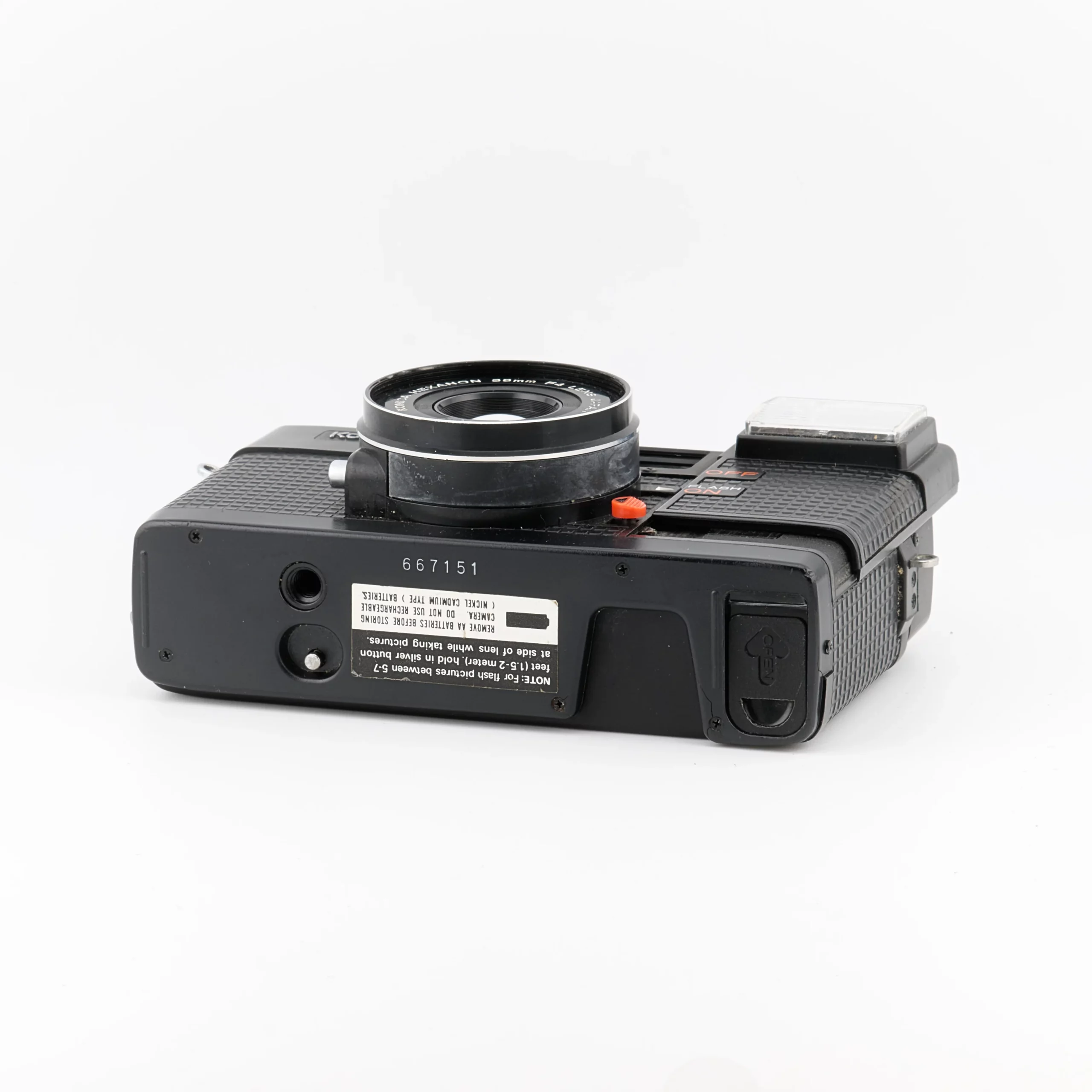Konica C35 EFP Konica C35 EFP reconditionné garanti 6 mois (4)