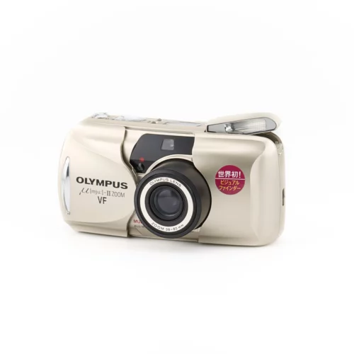 Olympus Mju II Zoom VF reconditionné garanti 6 mois (1)