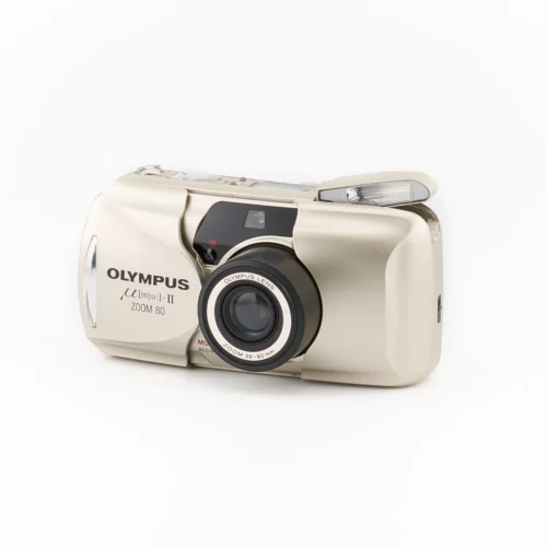 Olympus Mju II Zoom 80 reconditionné garanti 6 mois (1)