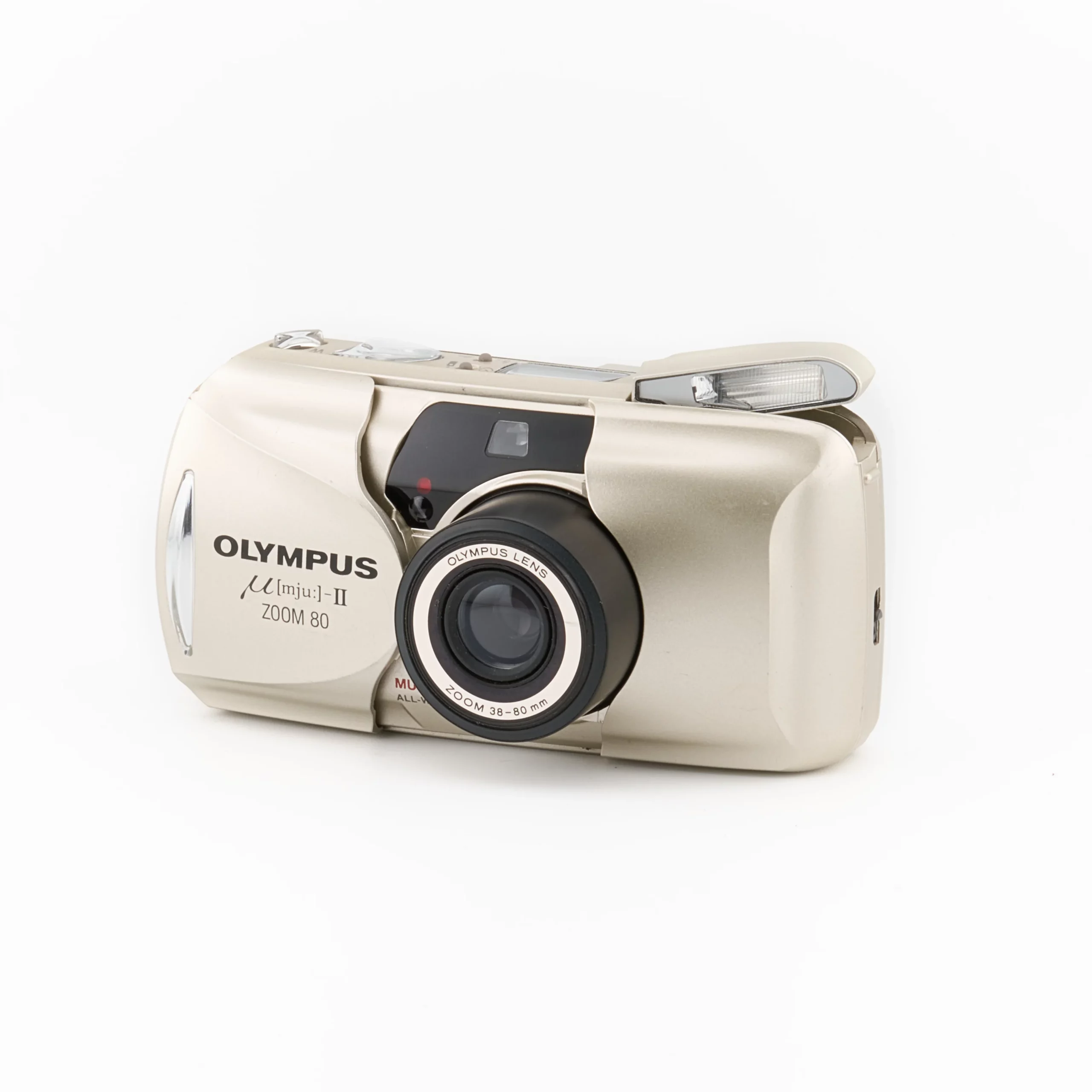 Olympus Mju II Zoom 80 Olympus Mju II Zoom 80 reconditionné garanti 6 mois (1)
