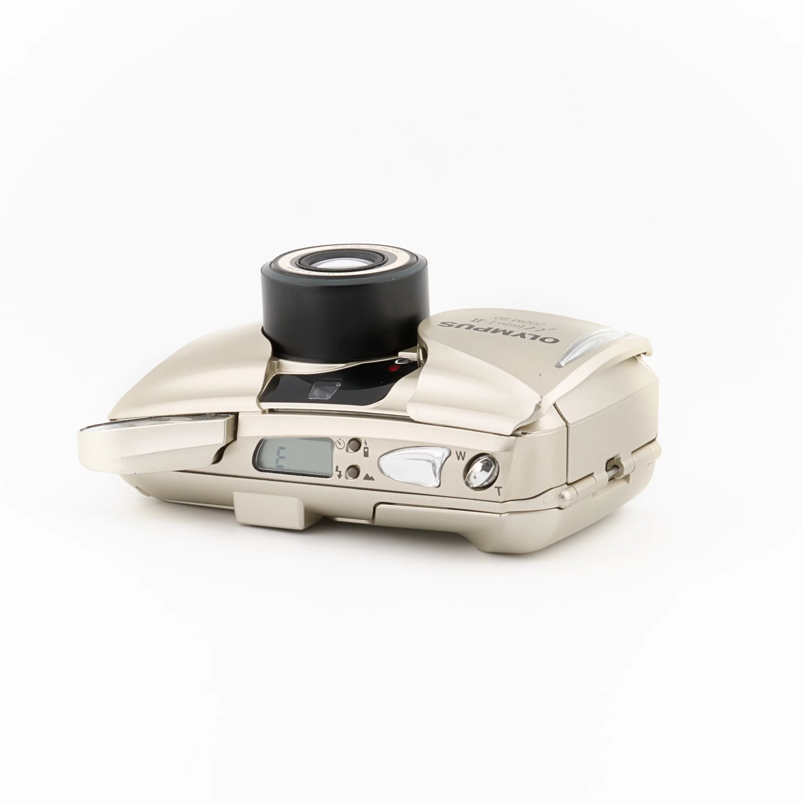 Olympus Mju II Zoom 80 Olympus Mju II Zoom 80 reconditionné garanti 6 mois (3)