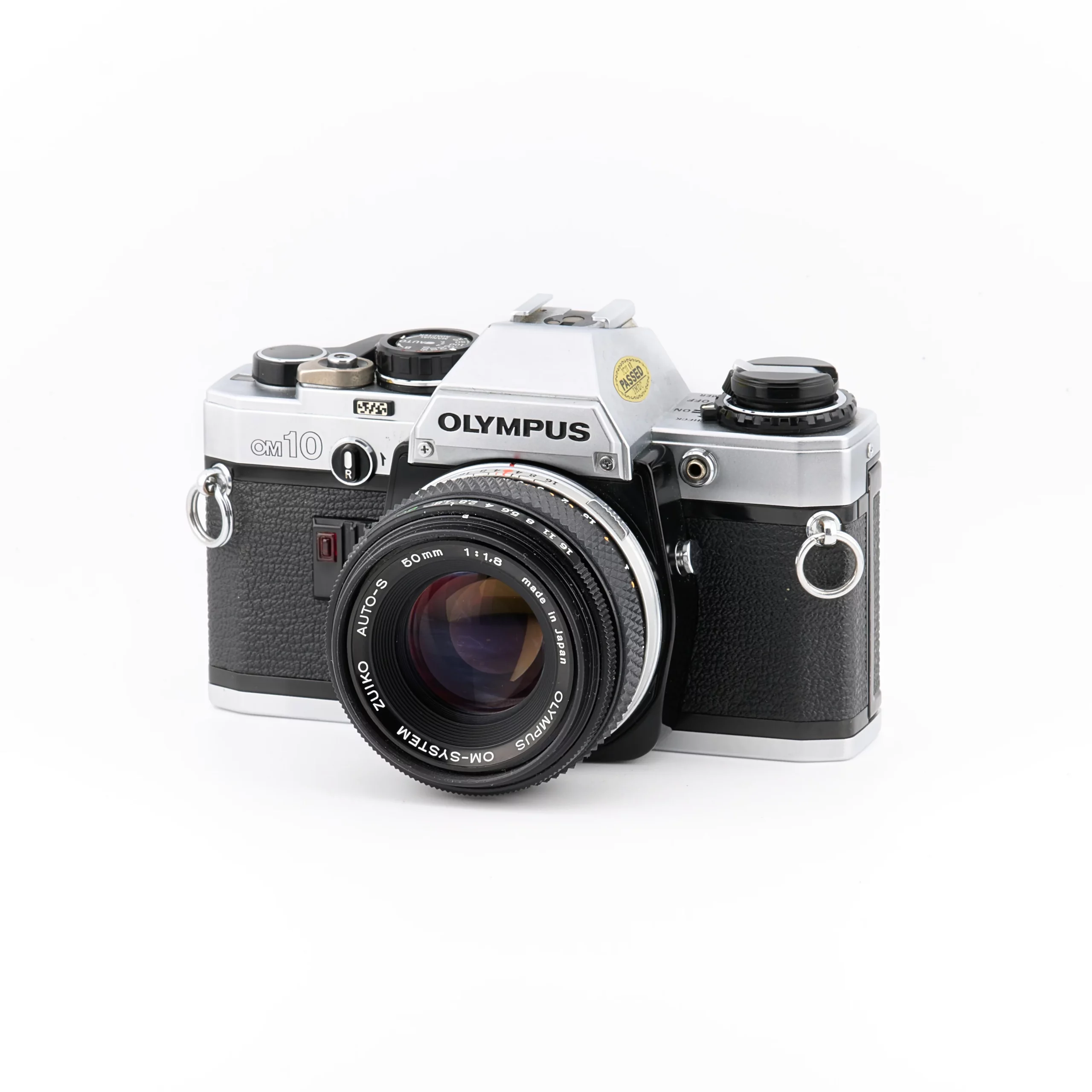 Olympus OM10 — Zuiko 50mm f/1.8 Olympus OM10 reconditionné garanti 6 mois (1)