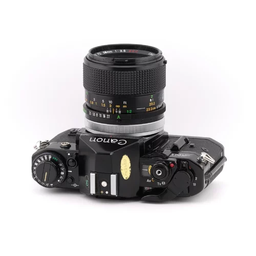 Canon A-1 — Canon Macro Lens FD 50mm f/3.5 S.S.C. reconditionné (3)