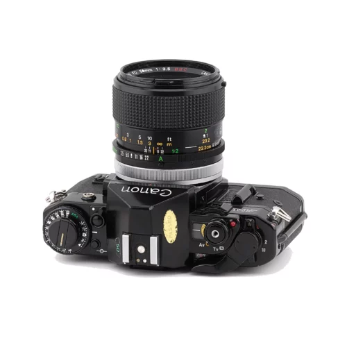 Canon A-1 — Canon Macro Lens FD 50mm f/3.5 S.S.C. reconditionné (3)