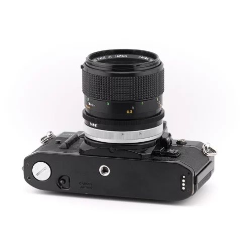 Canon A-1 — Canon Macro Lens FD 50mm f/3.5 S.S.C. reconditionné (4)