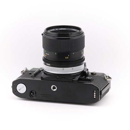 Canon A-1 — Canon Macro FD 50mm f/3.5 S.S.C. reconditionné (4)