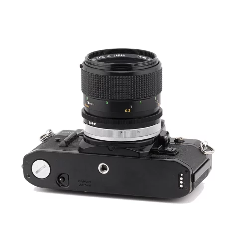 Canon A-1 — Canon Macro Lens FD 50mm f/3.5 S.S.C. reconditionné (4)