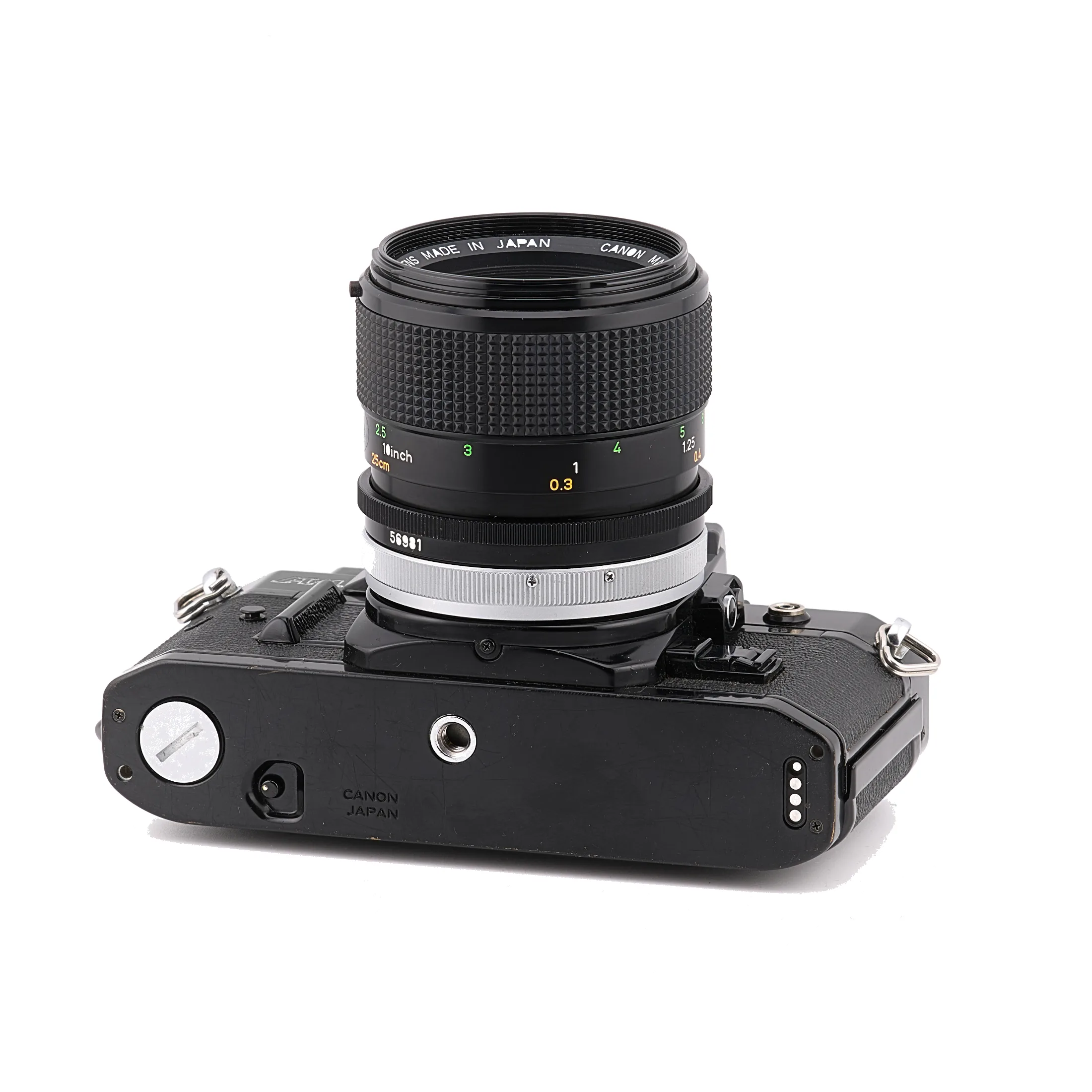 Canon A-1 — Canon Macro Lens FD 50mm f/3.5 S.S.C. Canon A-1 — Canon Macro Lens FD 50mm f/3.5 S.S.C. reconditionné (4)