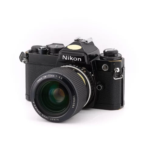 Nikon FE — Nikon Series E Zoom 36-72mm f/3.5 reconditionné (1)
