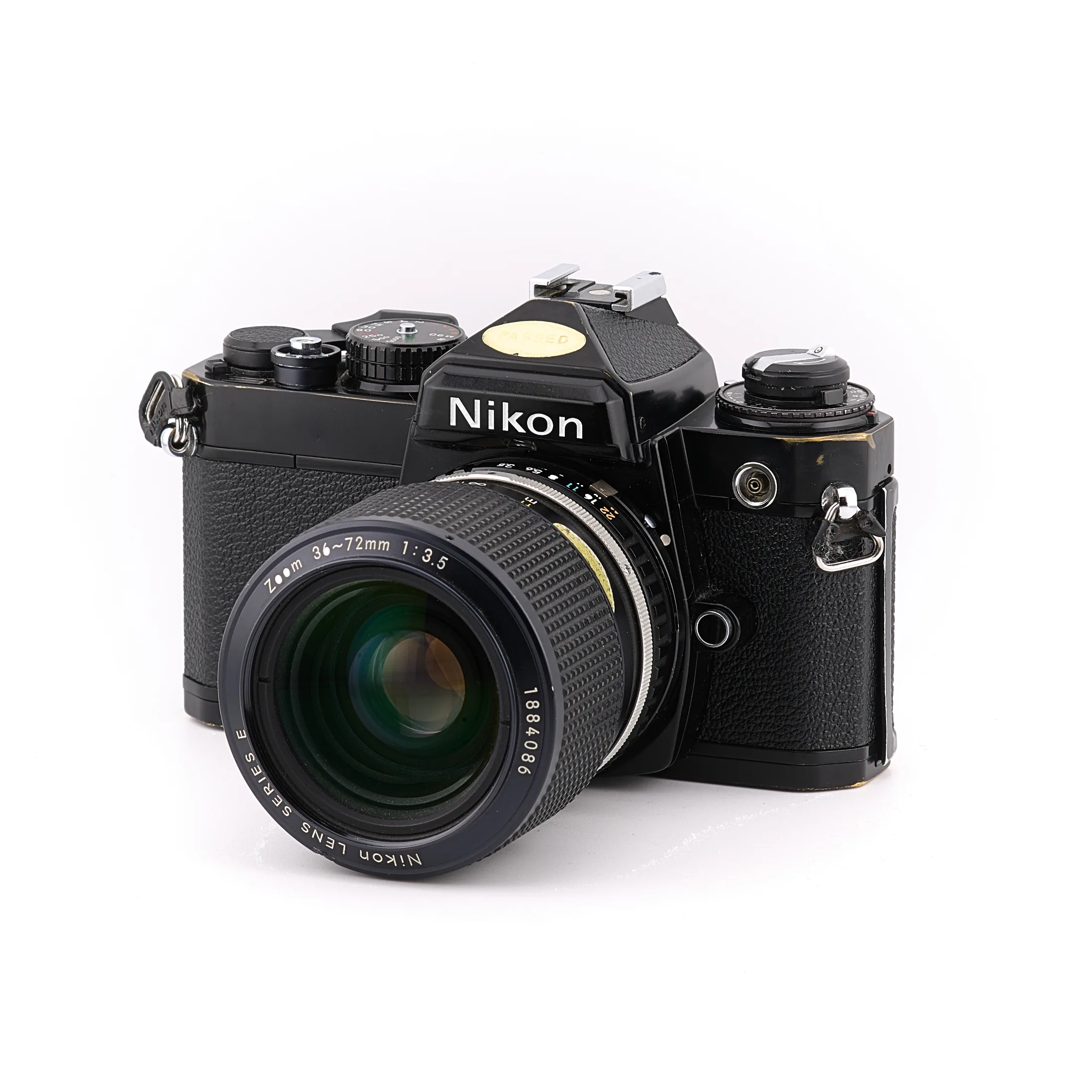 Nikon FE — Nikon Series E Zoom 36-72mm f/3.5 Nikon FE — Nikon Series E Zoom 36-72mm f/3.5 reconditionné (1)