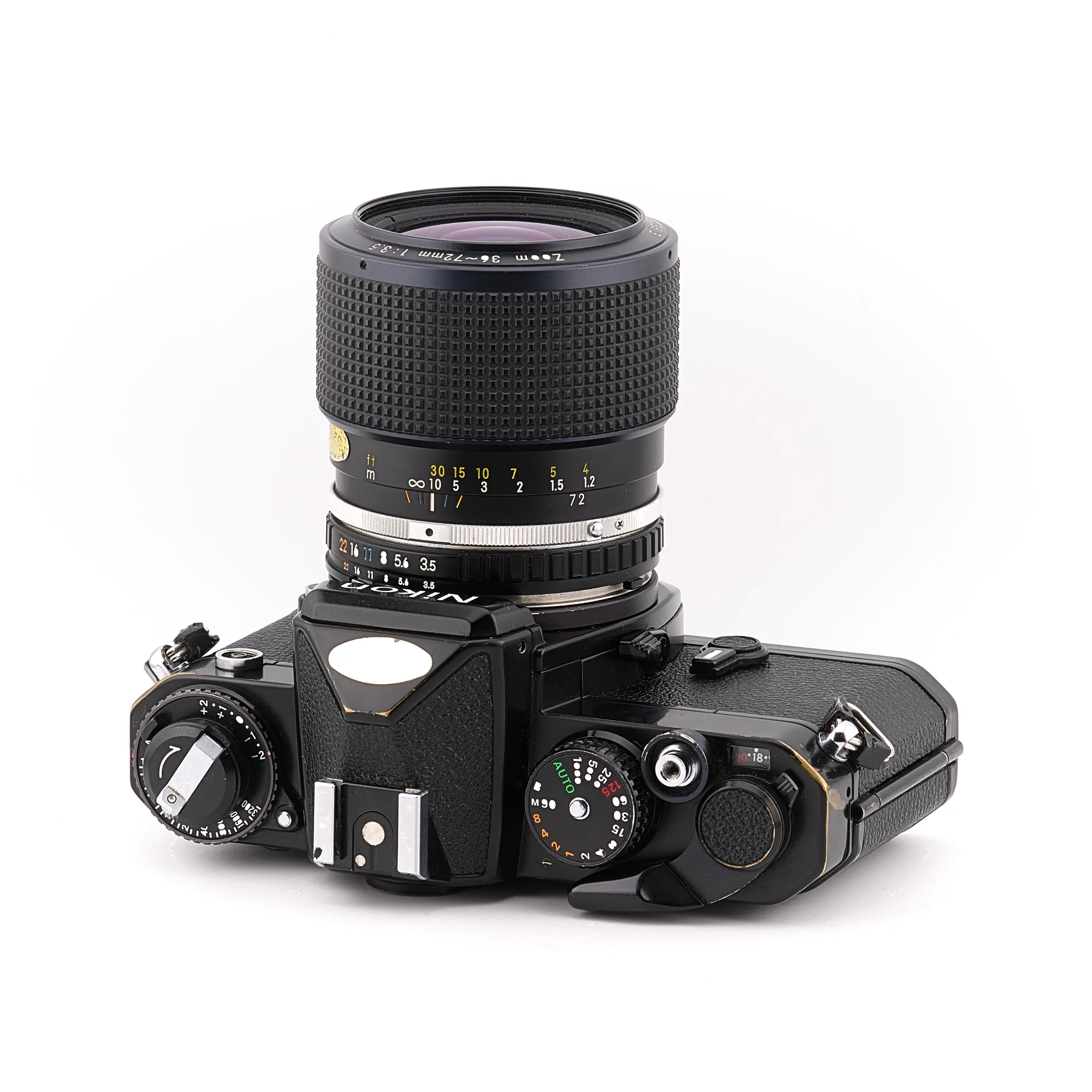Nikon FE — Nikon Series E Zoom 36-72mm f/3.5 Nikon FE — Nikon Series E Zoom 36-72mm f/3.5 reconditionné (3)