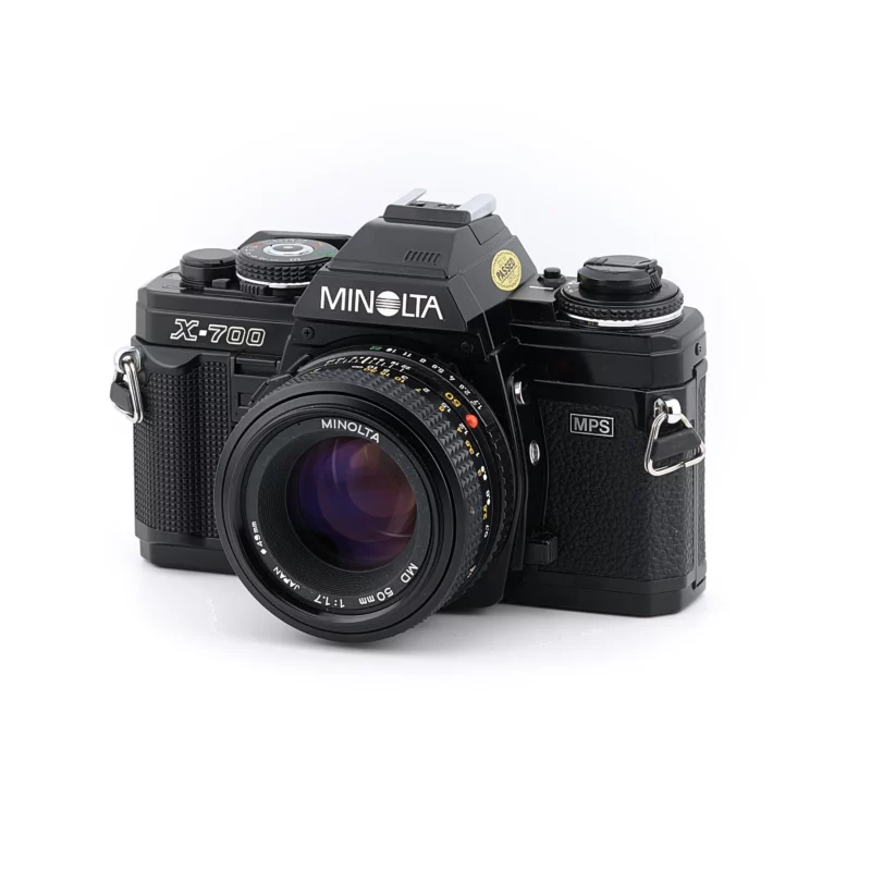Minolta X-700 — Minolta MD 50mm f/1.7 reconditionné (1)